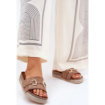 Dámské polobotky Pantofle model 210759 Step in style 37