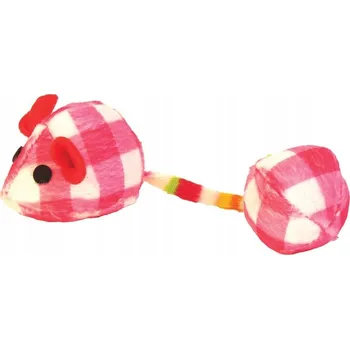 Hračka pro psa Hračka Hračka s míčkem na ocasu Happet K066 16cm