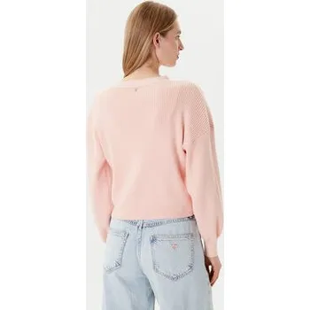 Dámské oblečení Guess Kardigan W5YR07 Z2ZK2 Růžová Oversize M