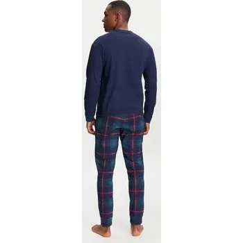 Dámské noční prádlo United Colors Of Benetton Pyžamo 37MW4P02N Tmavomodrá Regular Fit XL