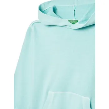 Pánská mikina United Colors Of Benetton Mikina 3WITC204G Modrá Relaxed Fit 140