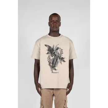 ANGEL 3.0 X Heavy Oversized Tee 2.0 - sand 5XL