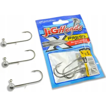 Jigová hlavička Kamatsu Jigové hlavičky X-Press 5/0 5 g