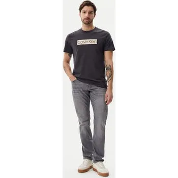 Pánská móda Calvin Klein Jeans Jeansy J30J327157 Šedá Slim Fit 30_30