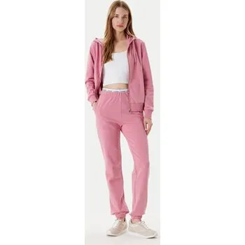 Dámské oblečení Guess Mikina O5RQ01 KCO31 Růžová Regular Fit L