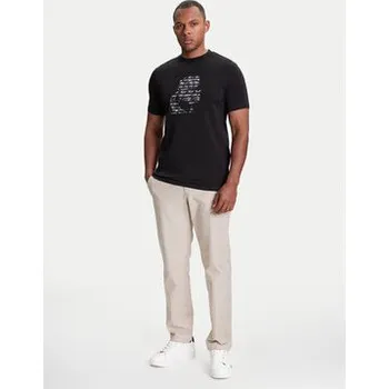 Pánské tričko KARL LAGERFELD T-Shirt 755042 553235 Černá Regular Fit L