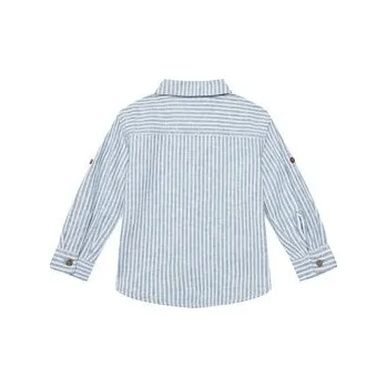 Pánská košile United Colors Of Benetton Košile 52VMGQ02I Modrá Regular Fit 116