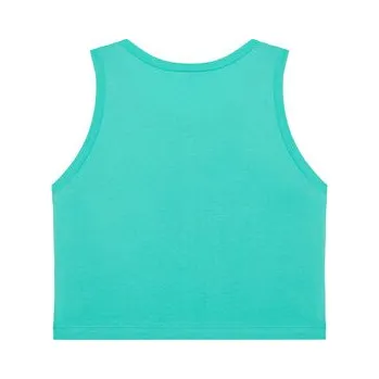 Dámské oblečení United Colors Of Benetton Top 3I1XCH01Z Zelená Relaxed Fit 140