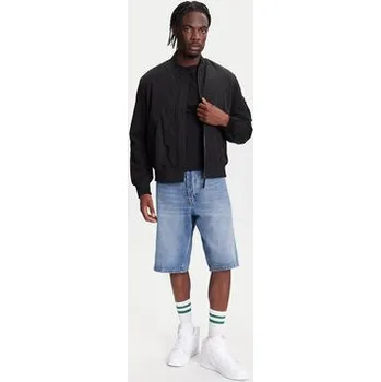 Pánský bomber United Colors Of Benetton Bunda bomber 2ZPSUN06G Černá Regular Fit M