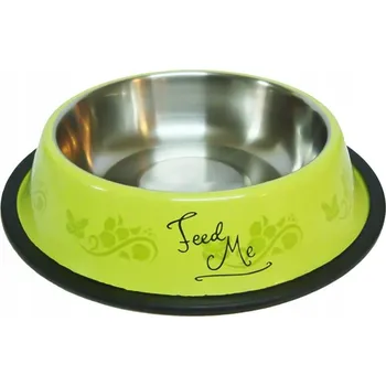 Miska pro psa Miska Happet M101 se vzorem zelená 21 cm/0.5 l