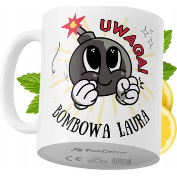 Hrnek Polidraw Hrnek Polidraw pro Lauru keramika 330 ml