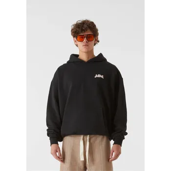 Pánská větrovka Lost Youth Hoody - Golden Horizon - black M