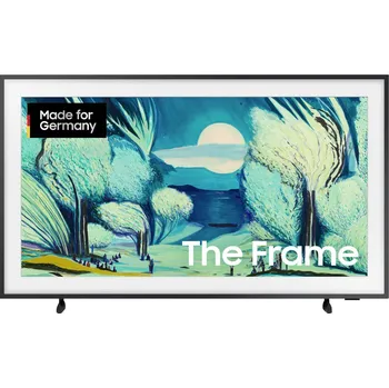 Televizor Samsung The Frame 4K Vision AI QLED TV, 125 cm 50 palec, G (A - G), CI plus , DVB-C, DVB-S2, DVB-T2, QLED, Smart TV, UHD, WLAN, černá
