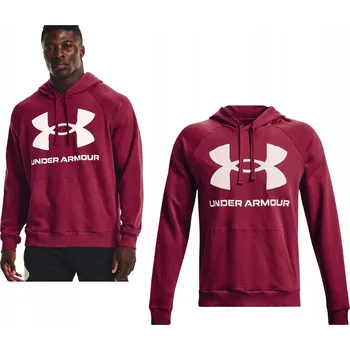 Pánská mikina PÁNSKÁ MIKINA SPORTOVNÍ UNDER ARMOUR S KLOKANKA XL