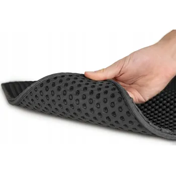 Podložka pod kočičí toaletu S 40x50 cm černá