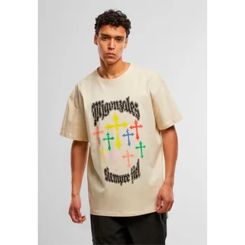 Pánské tričko MJG Heavy Oversized Tee - Grace of God - sand 5XL