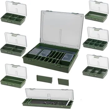 Prowess Krabička Set Rangement 1GM Box + 1 RIG BOX + 6PM Boxes (Large)