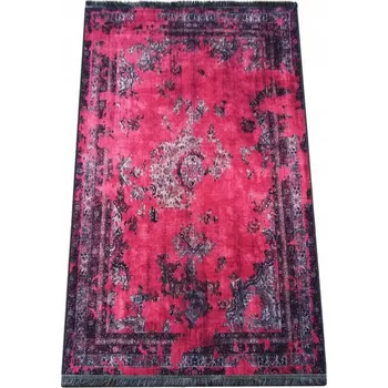 Koberec Kusový koberec VINTAGE červený 80x300