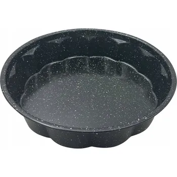 Forma na pečení FORMA NA BÁBOVKU PLECH NA PEČENÍ KOLÁČŮ 27,5 cm VÁNOČNÍ OCELOVÁ