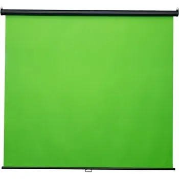 Fotopozadí Reflecta ROLLO Green Chroma Key (200x200cm, 1:1) roletové klíčovací pozadí