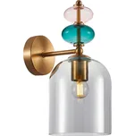 Italux WL-30263-1B-BRO-SG nástěnné svítidlo Busco E27 + K nákupu nad 3000 Kč dárek zdarma