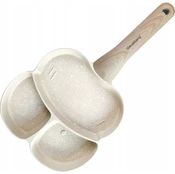 Pánev Pánev na vejce a lívance Klausberg 1257930, 14 cm, mramorová