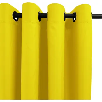 Obraz ZÁCLONY DO OBÝVÁKU NA KOLEČKÁCH 140x395 ŽLUTÉ PANAMA NA MÍRU