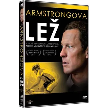 DVD film Armstrongova lež (DVD)