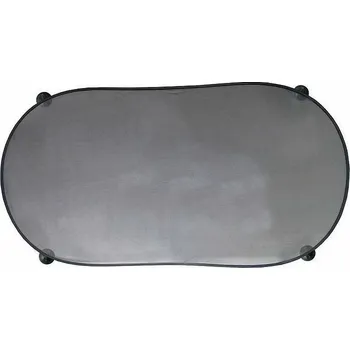 Zimní clona Clona na zadní sklo 50x100cm černá