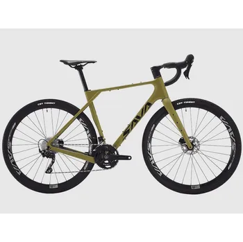 Silniční kolo SAVA Kolo gravel Sava Grus 2.0 XL ZELENÁ