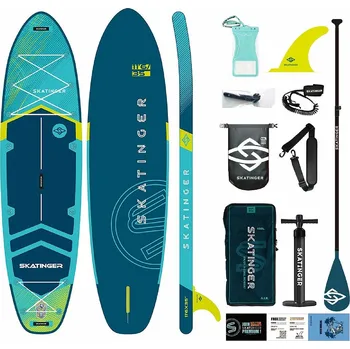 Paddleboard Paddleboard Agama SKATINGER FAMILY blue 11’6''x35''x6''