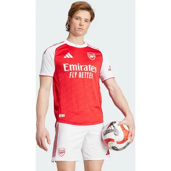ADIDAS Domácí dres Arsenal 25/26 Authentic M BÍLÁ|ČERVENÁ