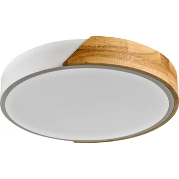 Italux PLF-13186-WH-WO LED přisazené stropní svítidlo Nastro | 24W LED | 2400lm | 3000K + K nákupu nad 3000 Kč dárek zdarma