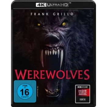 Blu-ray film Werewolves, 1 4K UHD-Blu-ray: USA – Steven C. Miller,Frank Grillo,Katrina Law,Ilfenesh Hadera (DE)