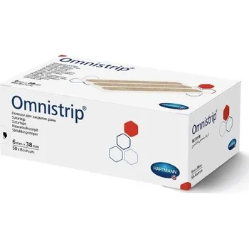 Hypoalergenní fixace Omnistrip, 6 x 38 mm, 6 ks