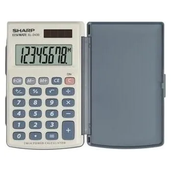 Kalkulačka Platinet SHARP CALCULATOR HANDHELD BOX EL243S
