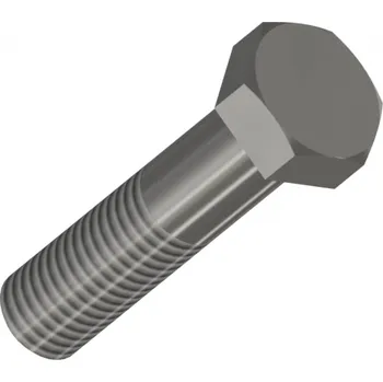 Šroub Šroub M12x50 zinek DIN931 (Šroub M12x50 zinek DIN931)
