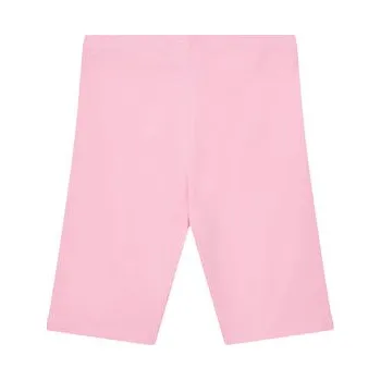 Dámské oblečení United Colors Of Benetton Cyklistické šortky 3MT1C901D Růžová Slim Fit 140