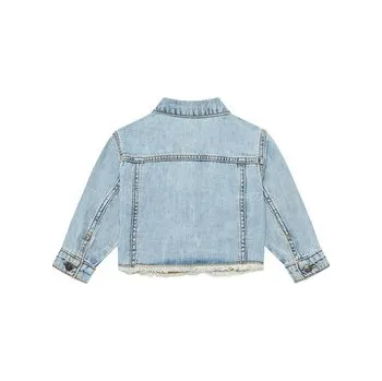 United Colors Of Benetton Jeansová bunda 2UTPGN03N Modrá Regular Fit 82