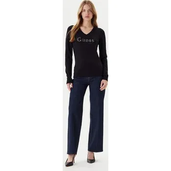 Dámský svetr Guess Svetr W5YR24 Z2NQ2 Černá Regular Fit XS