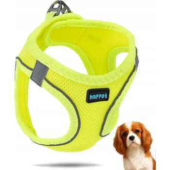 Postroj pro psa POSTROJE PRO PSA AIR COMFORT S NEONOVĚ ZELENÁ