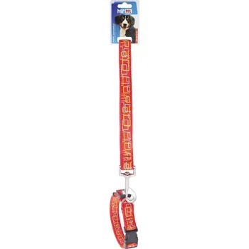 Obojek pro psa Látkový obojek pro psa se sadou vodítka Happet, velikost XL