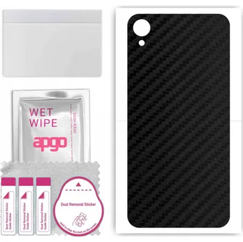 Pouzdro na mobilní telefon Fólie / Ochranná fólie na ZÁDA pro Asus Zenfone Live ZB501KL - Carbon Barva