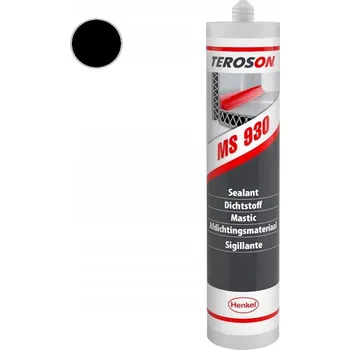 Tmel TEROSON MS 930 310ML lepidlo/těsnicí tmel MS-Polymer Černý