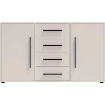 Komoda ArtGiB Komoda MAXIONE K2D4SZ | cashmere