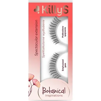 Péče o řasy a obočí KillyS Botanical Inspirations Spectacular Extension umělé řasy pro efekt spektakulárního prodloužení