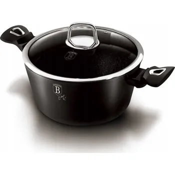 Hrnec Tradiční Hrnec Berlinger Haus 71-28Black Silver 2,5 l