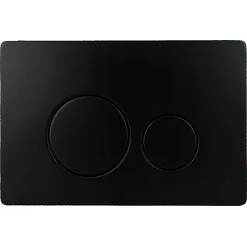 Splachovací tlačítko Splachovací tlačítko pro WC Aquatech, černé