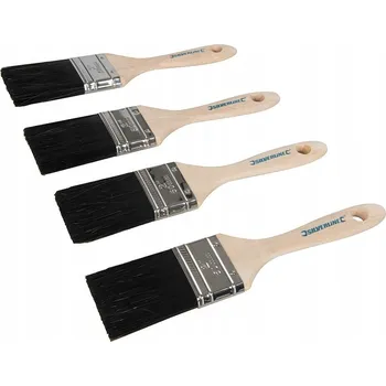 Vrták Sada štětců Silverline 5 cm