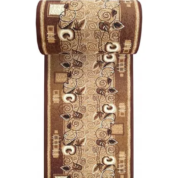 Koberec Běhoun koberec ALFA 11 hnědý 100